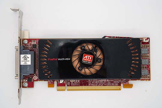 ATI FirePro Multi-View 2450 512MB 显示卡（ATI FirePro 2450芯片）